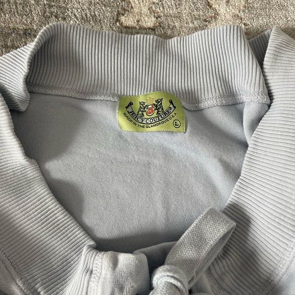 Vintage juicy velour dress. - Picture 8 of 8